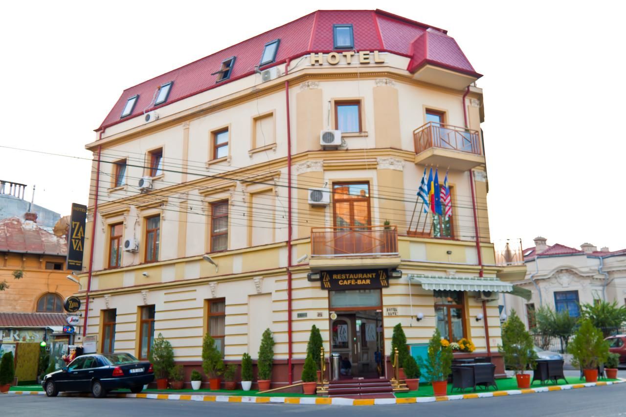 Отель Zava Boutique Hotel Central Бухарест-4